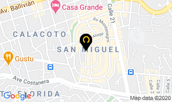 Mapa de A S R Seguridad en La Paz