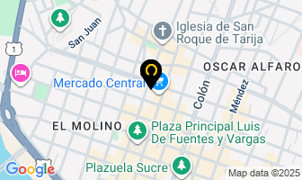 Mapa de Accesorios Mary en Tarija