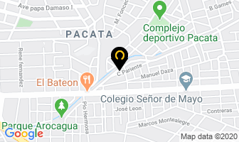 Mapa de Activa Acero Inoxidable en Cochabamba