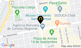 Mapa de Adab en Kilómetro Doce a Cochabamba