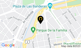 Mapa de Adara Suites Apart Hotel en Cochabamba