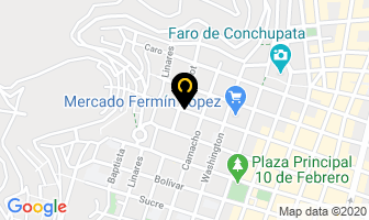 Mapa de Aepral Ltda en Oruro