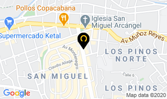 Mapa de Agencia De Empleos "Kantuta" en Murillo
