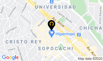 Mapa de Aji Seco en La Paz