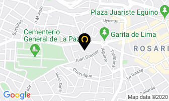 Mapa de Alta Moda Y Sastrería Alexis en La Paz