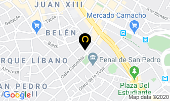 Mapa de Álvarez - Kovac Distribuidores en La Paz