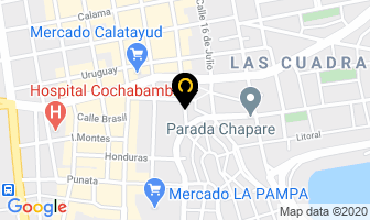 Mapa de Alvitec 1 en Kilómetro Doce a Cochabamba