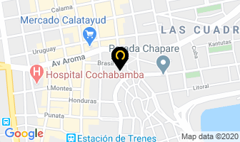 Mapa de Alvitec - I en Kilómetro Doce a Cochabamba