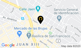 Mapa de Apervol S.r.l. en La Paz