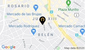 Mapa de Arcabucero Hostal Inn en La Paz