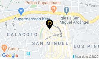 Mapa de Arcave Bolivia S.r.l. en La Paz