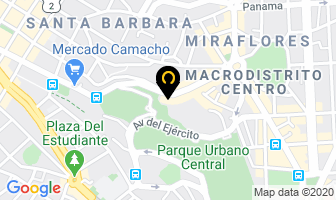 Mapa de Arce Motors en Murillo