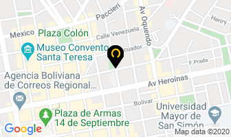 Mapa de Argerich - Dr Freddy Maita en Cochabamba