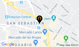 Mapa de Asifsa en La Paz