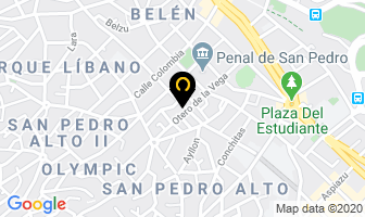 Mapa de Auto Partes Nayely en La Paz