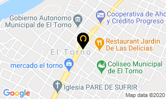 Mapa de Autorepuestos Llanos en El Torno