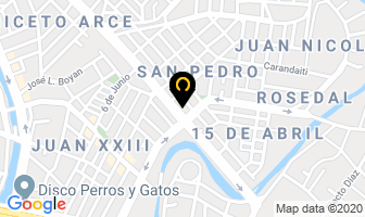 Mapa de Axel Concesionarios S.r.l. en Tarija