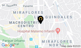 Mapa de Baby Lucky en La Paz