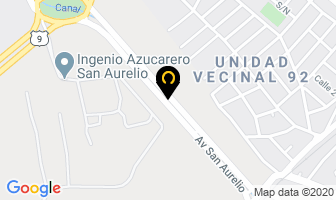 Mapa de Balanza SÁnchez Inc. en Santa Cruz de la Sierra