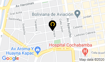 Mapa de Balanzas Sanchez S.r.l. en Kilómetro Doce a Cochabamba