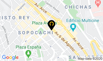 Mapa de Balenciaga Centro De Belleza Integral en Murillo