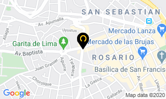 Mapa de Bazar Dunia en La Paz