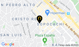 Mapa de Beco Internacional Ltda. en La Paz