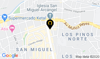 Mapa de Bell Corp Clinic & Spa en La Paz