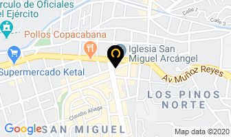 Mapa de Bianchi en La Paz
