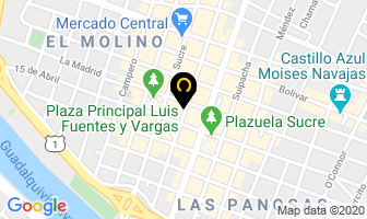 Mapa de Bijou De Aurora en Tarija