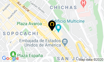 Mapa de Bio-bras en La Paz