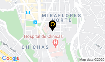 Mapa de Blondel en La Paz