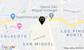 Mapa de Bm Outsourcing Srl en La Paz