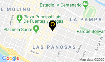 Mapa de Boutique Angeles en Tarija