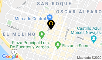 Mapa de Boutique Margarita en Tarija