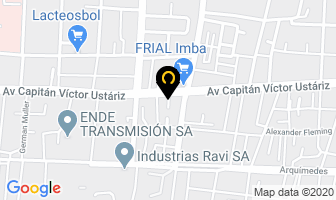 Mapa de Brenntag Bolivia S.r.l. en Cochabamba