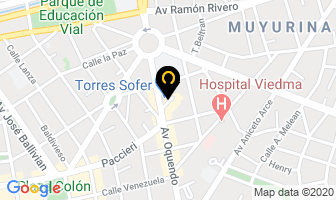 Mapa de Bufalo's Rodizio en Cochabamba