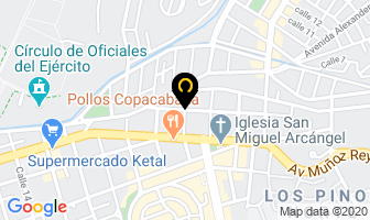Mapa de Butique Stacy en Murillo