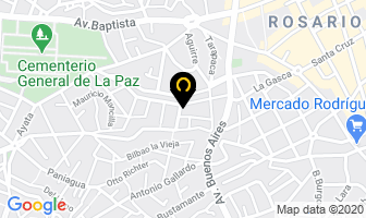 Mapa de Cafe Petit en La Paz