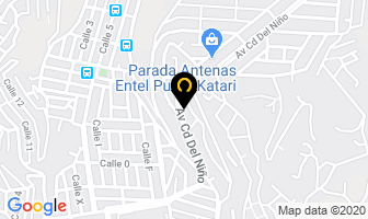 Mapa de Cafe Saludable - Organo Gold en Murillo