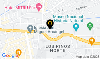 Mapa de Calitec Bolivia Ltda en La Paz