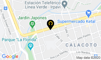 Mapa de Camino Real Suites en La Paz