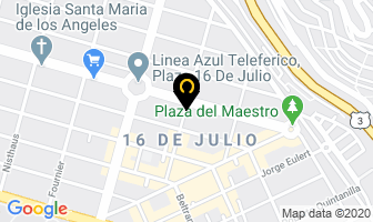 Mapa de Car Sound ¨freddy¨ en La Paz