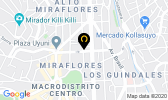 Mapa de Carlos & Dalia Hair Design en La Paz