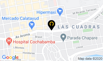 Mapa de Carpinteria De Aluminio Jade en Kilómetro Doce a Cochabamba