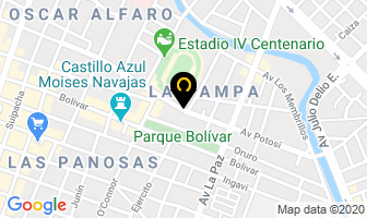 Mapa de Carpinteria J & S en Tarija