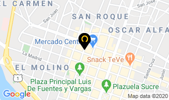 Mapa de Casa C.i.r. Importadores en Tarija