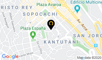 Mapa de Casa De Campo achocalla en La Paz