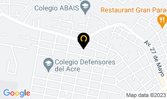 Mapa de Casa De Pesca Hlg en Cobija