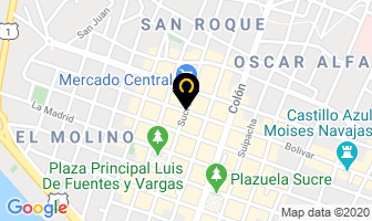 Mapa de Casa Peavey Psm en Tarija